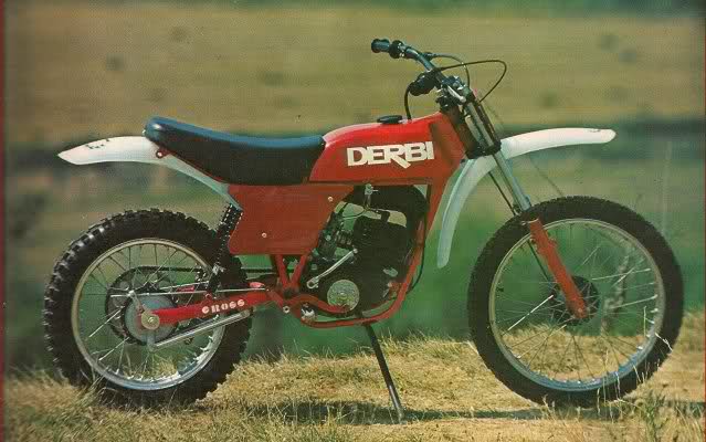 Derbi 74 cross