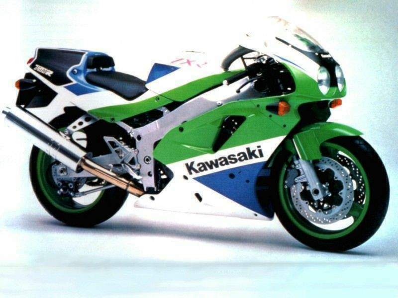 Kawasaki ZXR750K