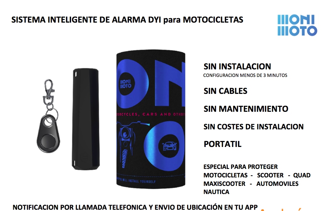 Alarma moto