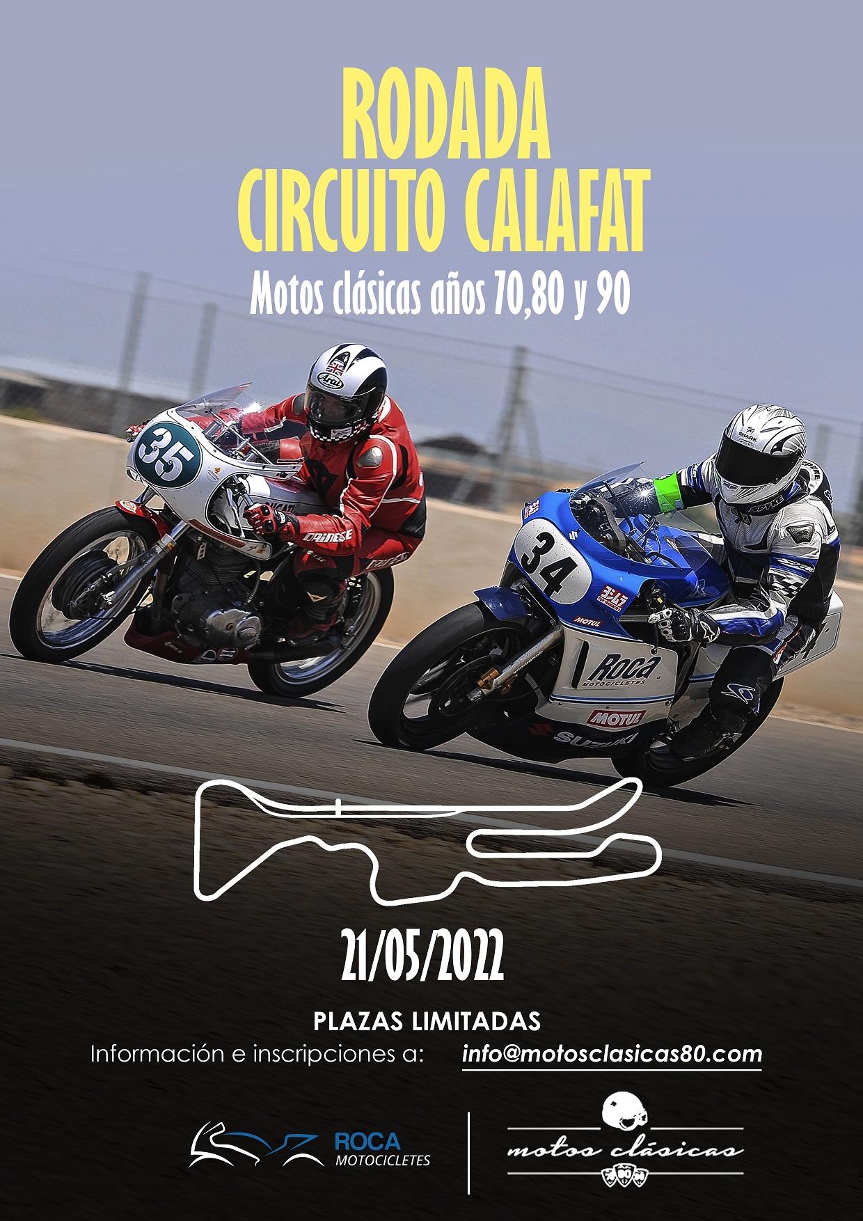 Calafat motosclasicas80 Roca Motocicletes