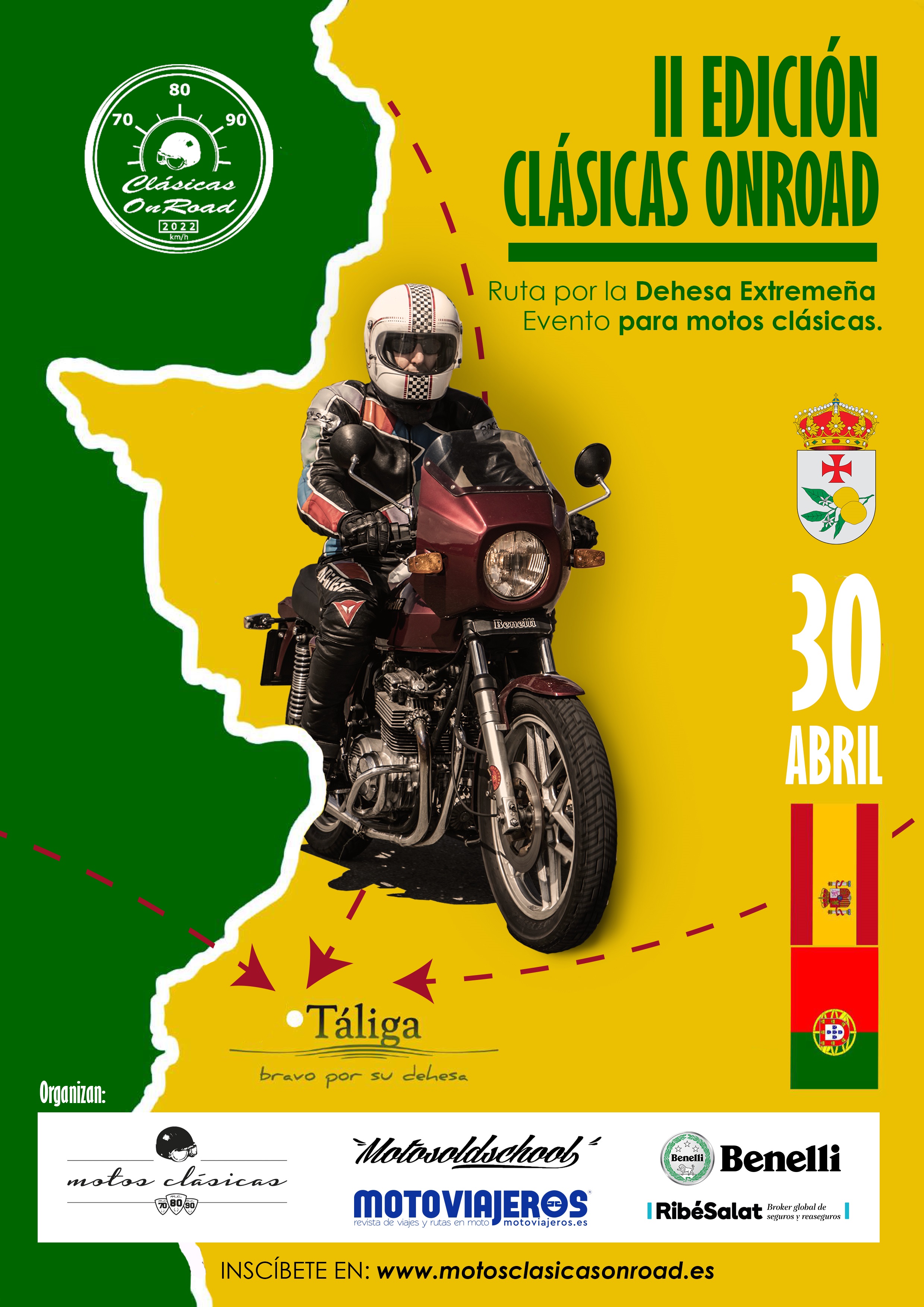 Cartel evento ruta Dehesa extremeña 2022