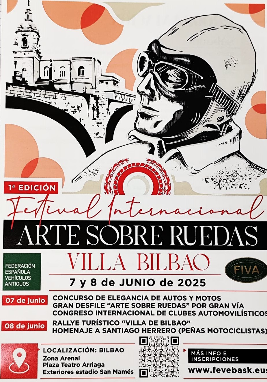Concurso elegancia clasicos Bilbao