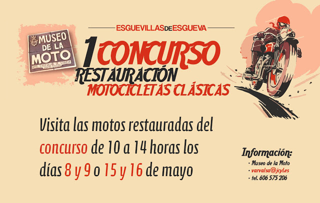 Concurso restauracion Clasicas