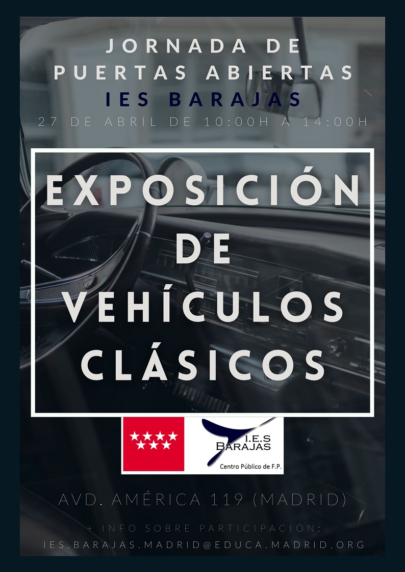 Exposición de vehículos Clásicos