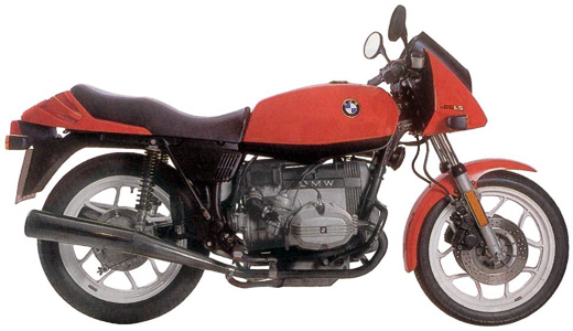 BMW R65LS 