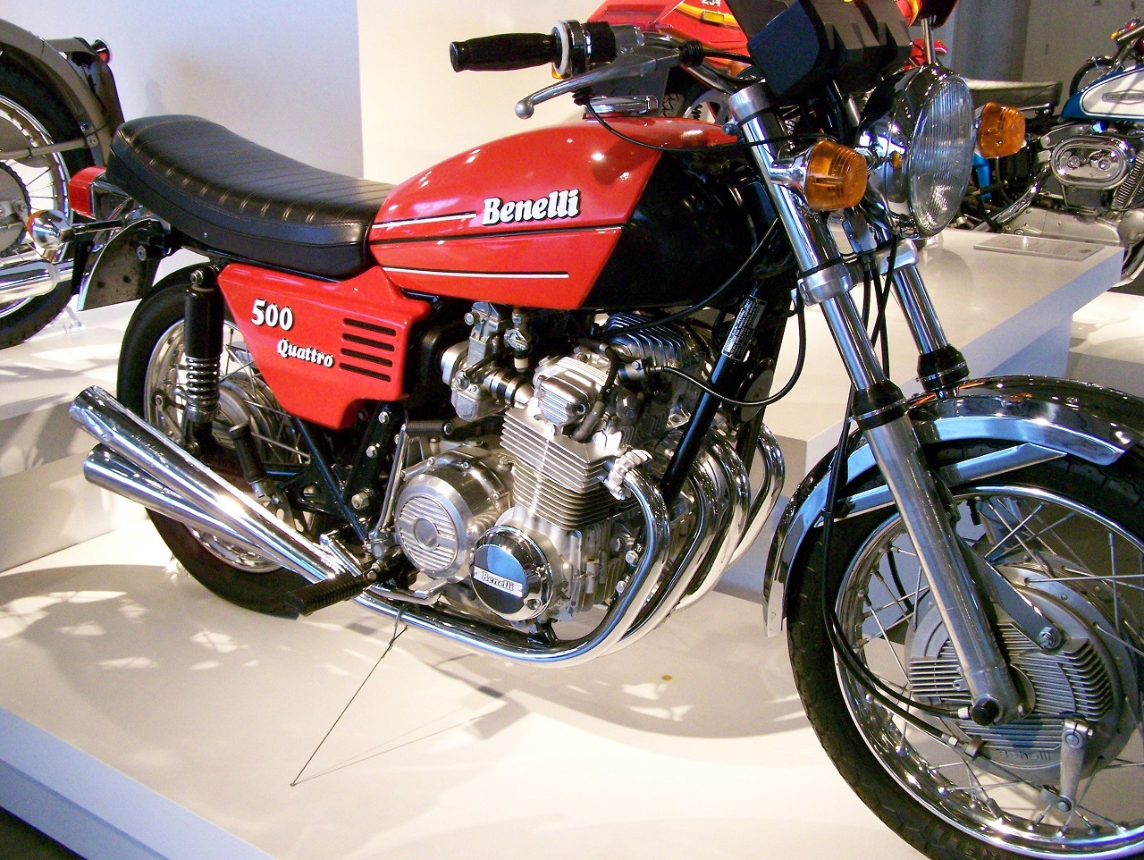 Benelli 500 Quattro