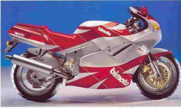 Bimota yb10 biposto