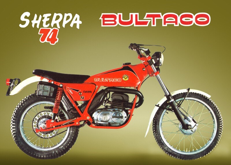 Bultaco Sherpa T74