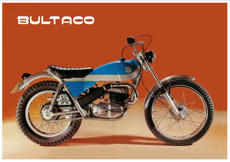 Bultaco Alpina 250