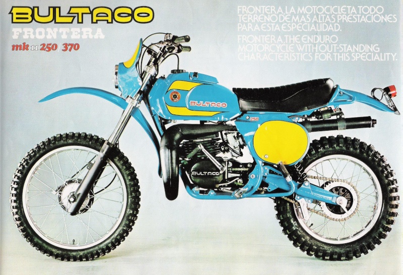 Bultaco Frontera MK11 370