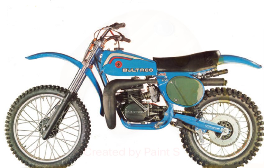 Bultaco Pursang MK11