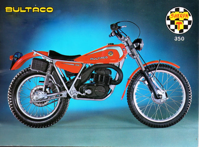 Bultaco Sherpa 350 