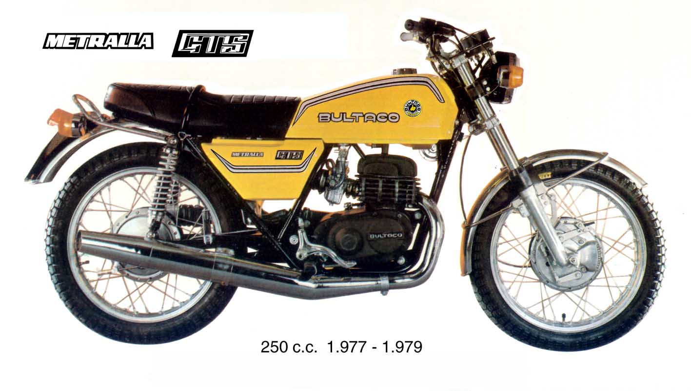 Bultaco metralla gts