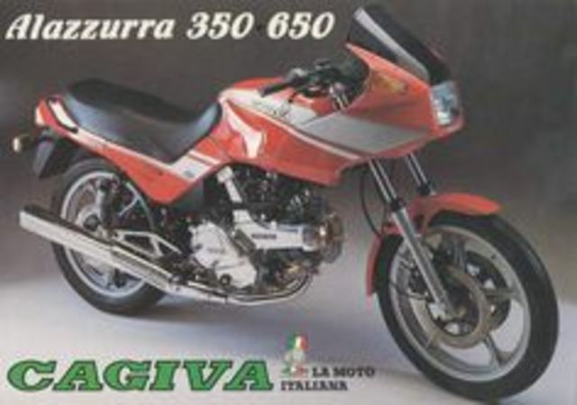 CAGIVA ALAZZURRA 350