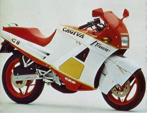 Cagiva 125 Freccia C9