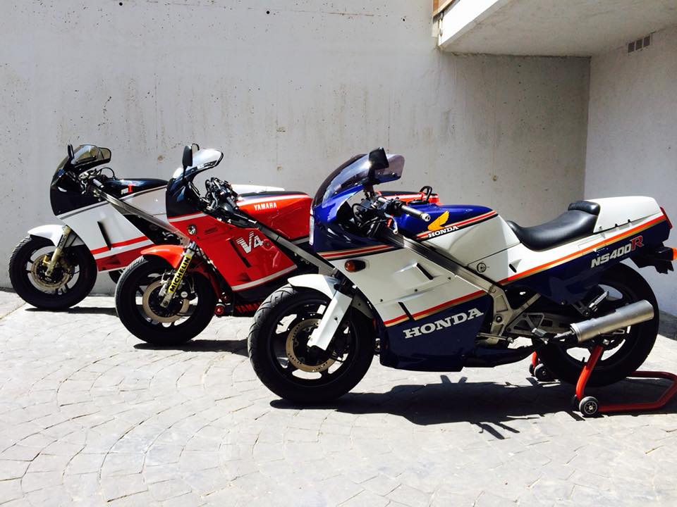 Clasicas NSR400R RD500 RG400