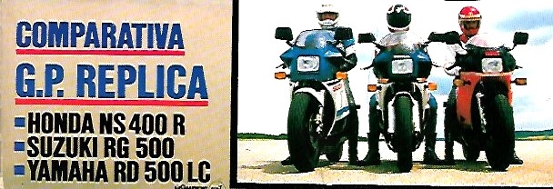 Comparativa 500cc 2t Motociclismo 1985