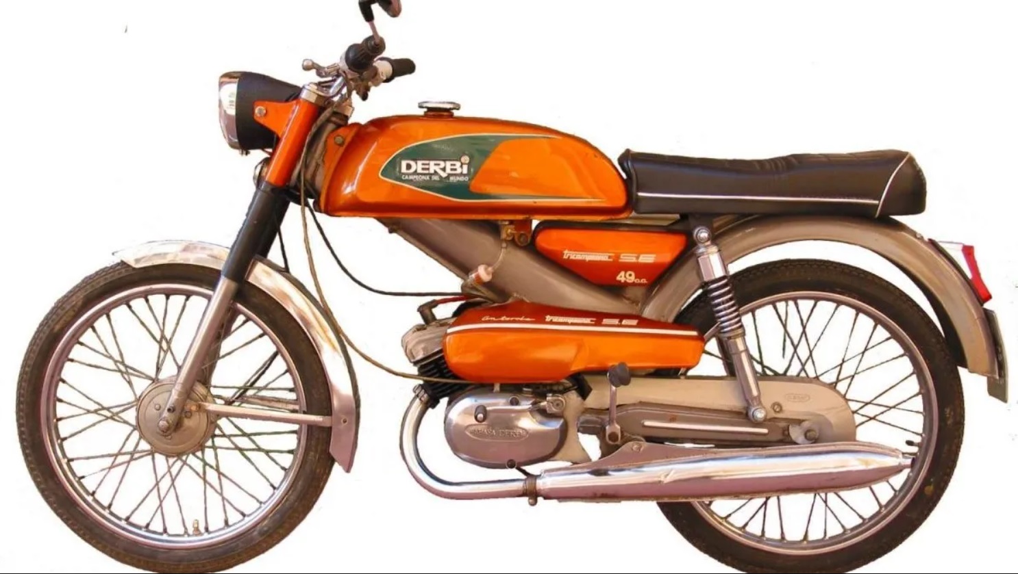 Derbi antorcha 49 
