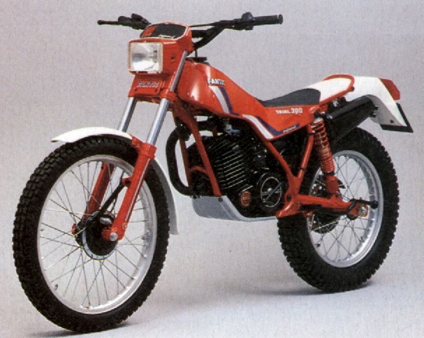 Fantic 300 trial