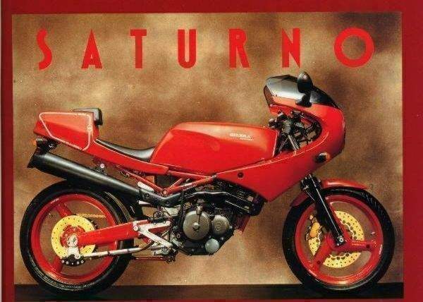 Gilera Saturno 500