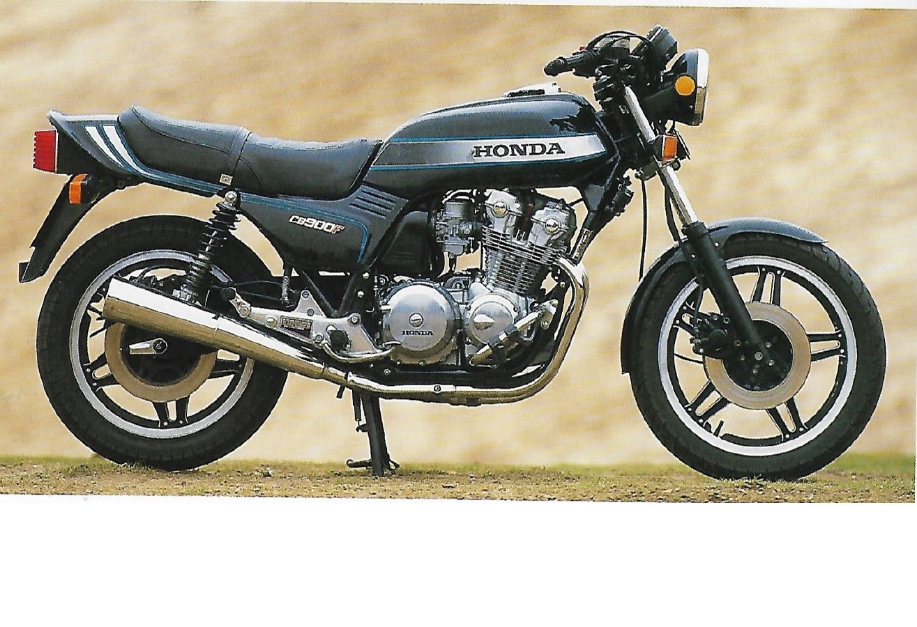 Honda CB900F