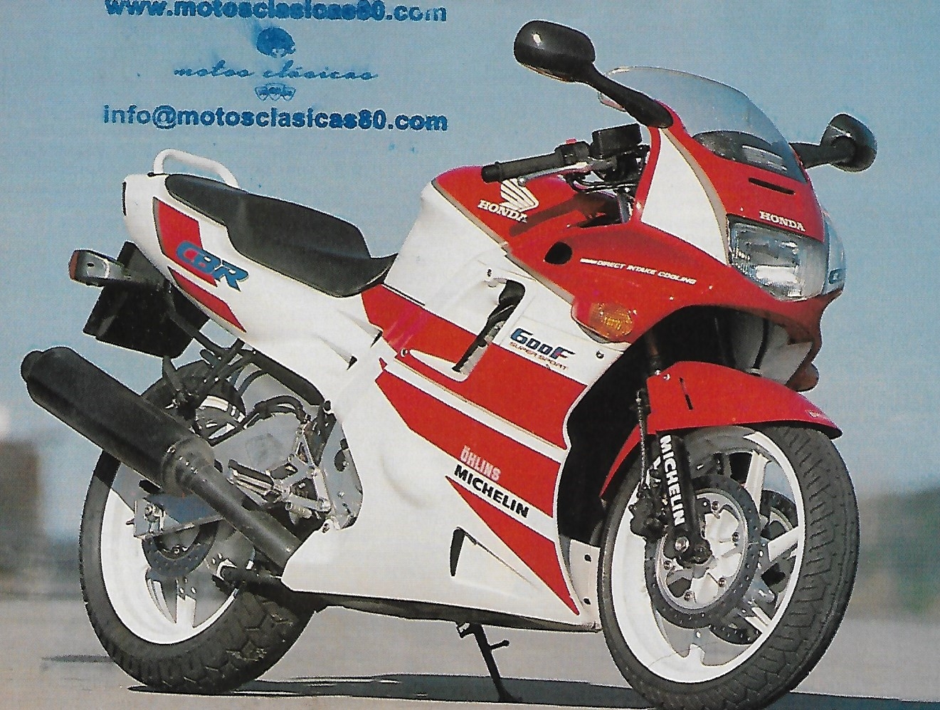 Honda CBR600F2
