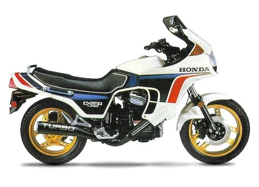 Honda CX650Turbo