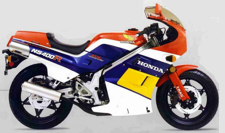 Honda ns 400 r