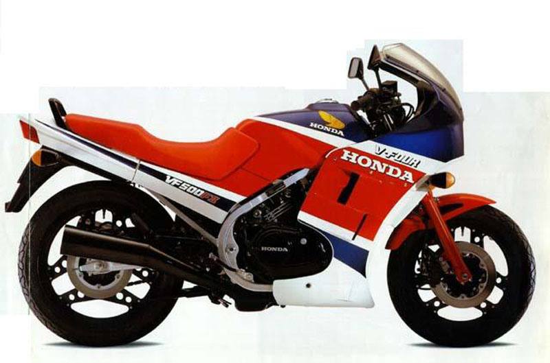 Honda vf 500 fII