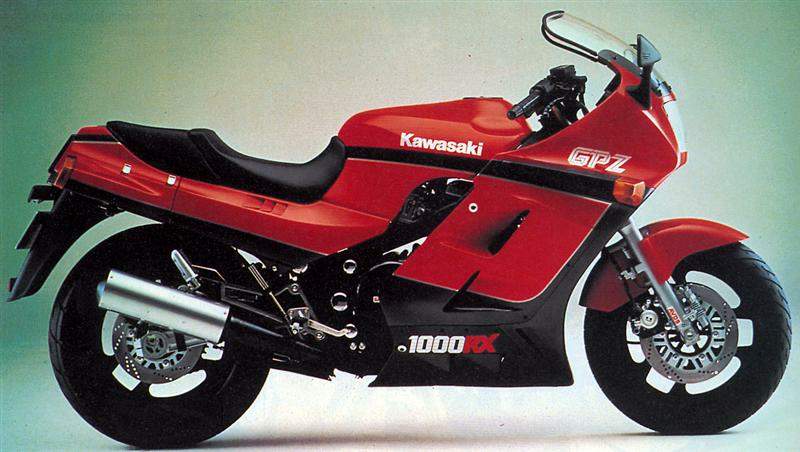 KAWASAKI GPZ 1000RX