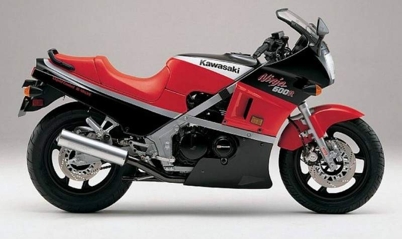 Kawasaki - Motos clásicas de los 70, 80 y 90