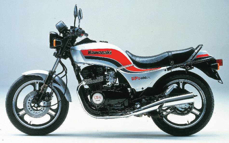 Kawasaki GPZ400FII