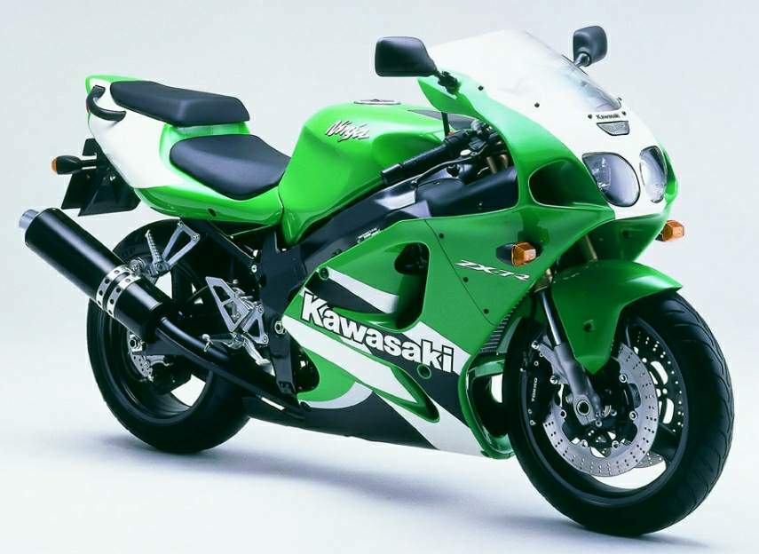 Kawasaki ZX 7R 1996