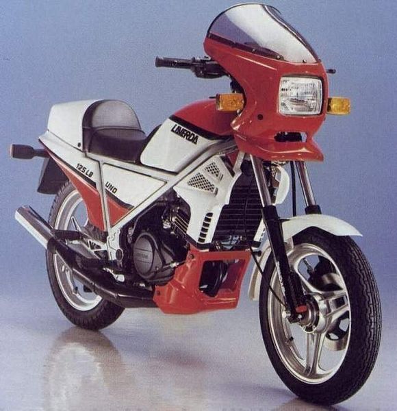 Laverda 125LB Uno