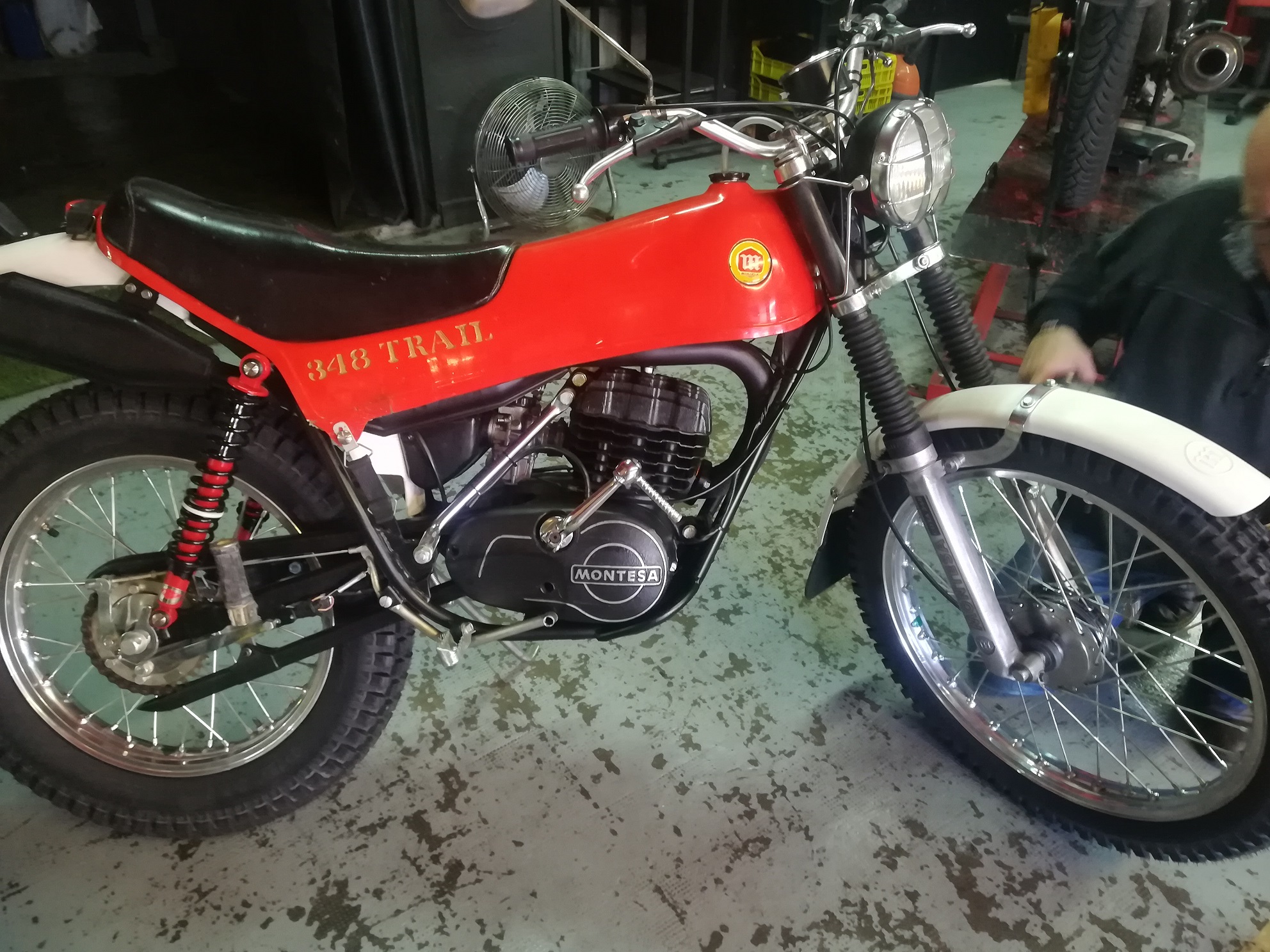 Montesa Cota 348 trail