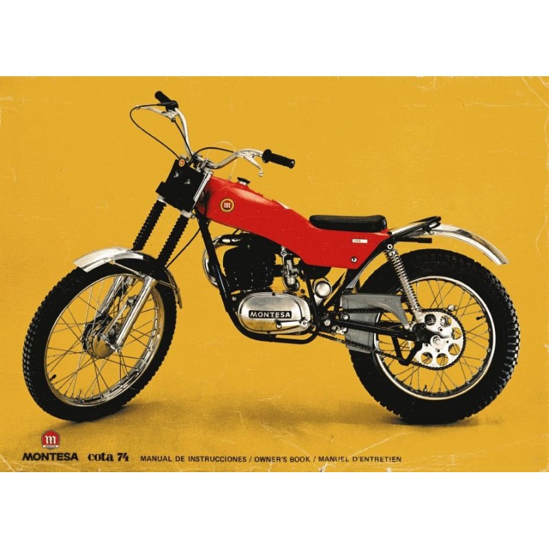 Montesa Cota 74