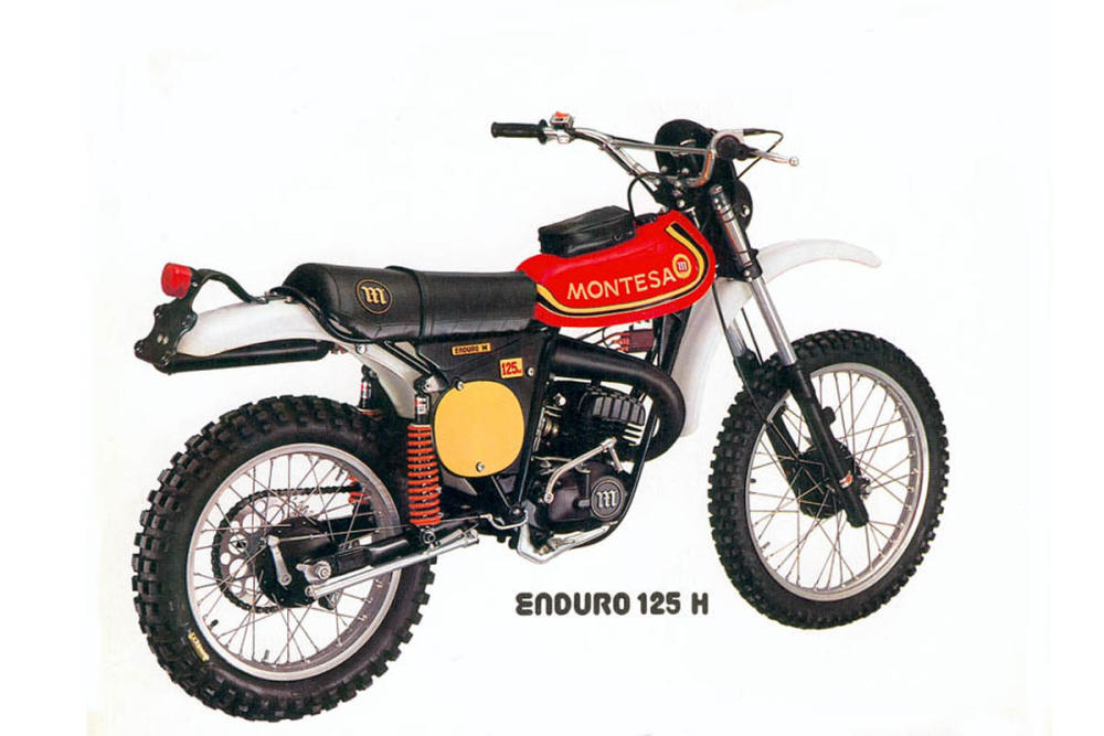 Montesa Enduro 125H