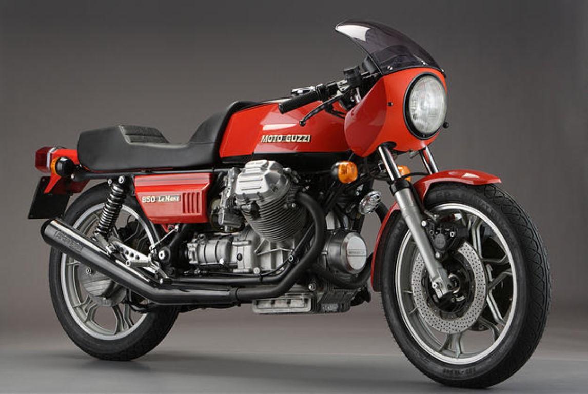 Moto Guzzi 850 Le Mans