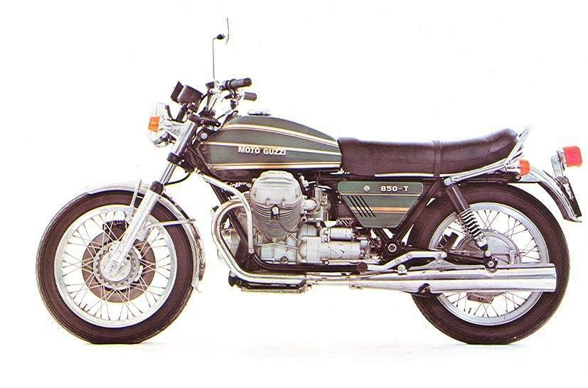 Moto Guzzi 850T