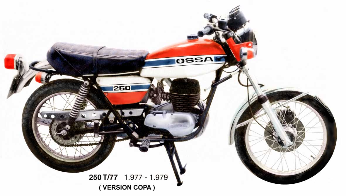 OSSA TURISMO COPA 250