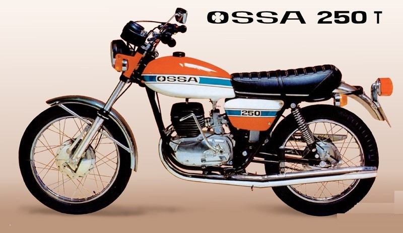 Ossa 250T