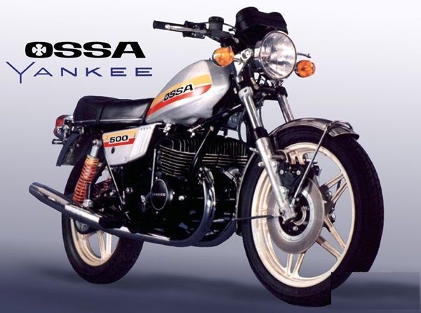 Ossa Yankee 500 