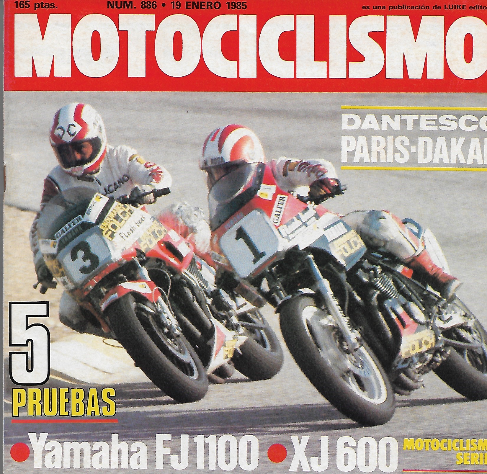 Portada Comparativa Yamahas Motociclismo Series