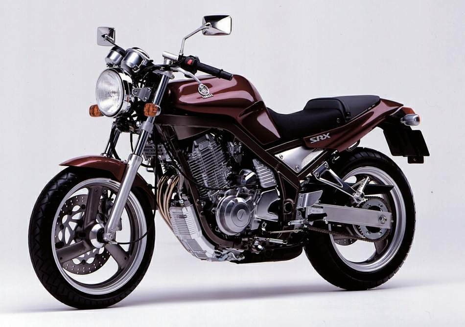 Superioridad Consultar Enviar Yamaha SRX 600 - Motos clásicas de los 70, 80 y 90