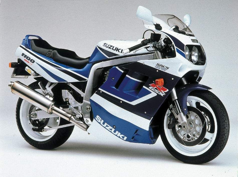 SUZUKI GSXR 1100 91