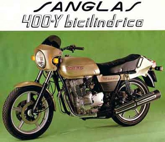 Sanglas 400 Y