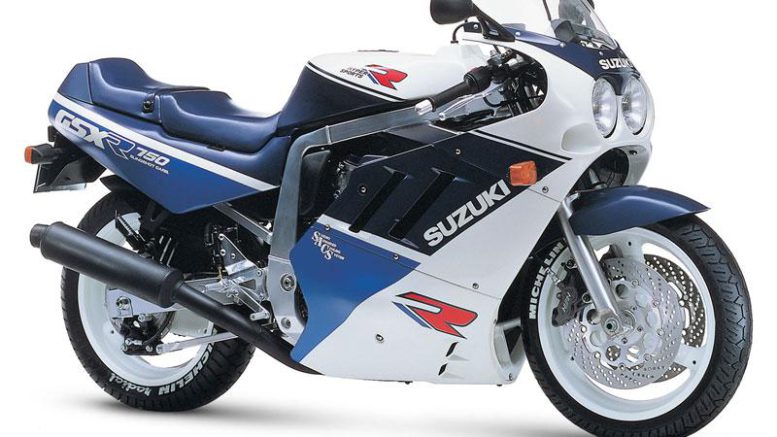 Suzuki GSXR 750 1988