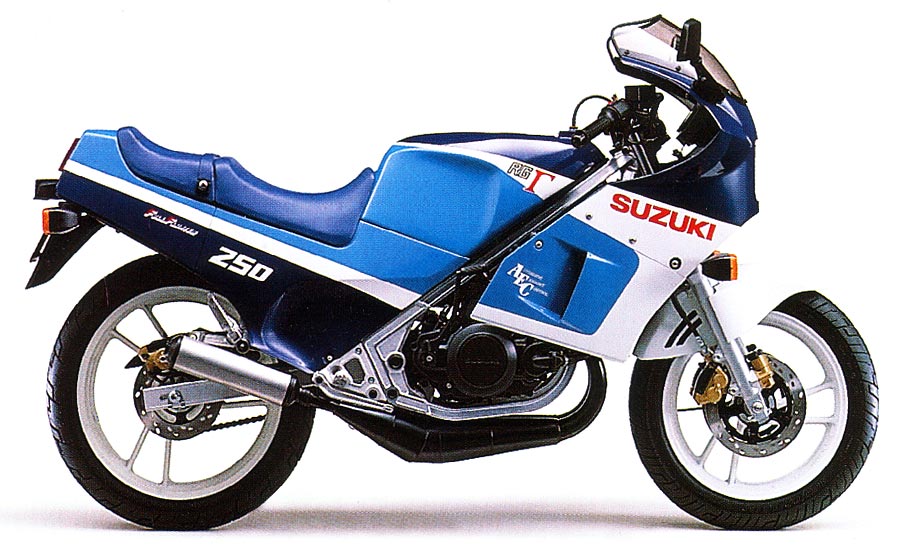 Suzuki RG 250 Gamma