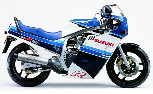 Suzuki GSX R 750