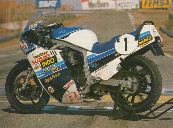 Suzuki GSX R 750 Joan Garriga